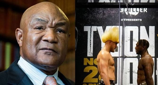 Boxing legend George Foreman wants to train Nate Robinson for Jake Paul rematch