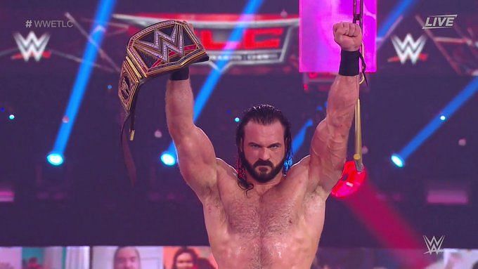 5 Reasons why Drew McIntyre retained the WWE Championship at TLC despite record low RAW viewership