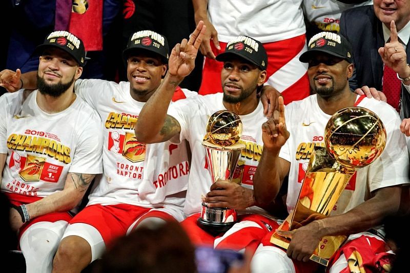 Kawhi Leonard's 2nd NBA title with the Toronto Raptors