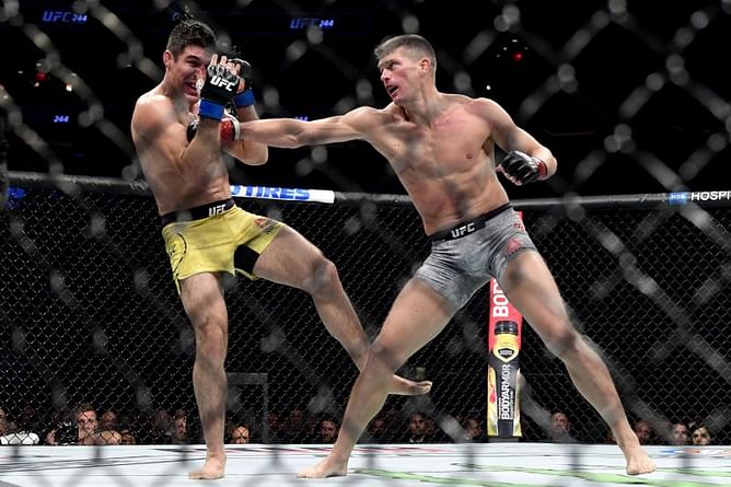 Stephen Thompson vs. Geoff Neal reportedly set as new main event of UFC's December 19th card