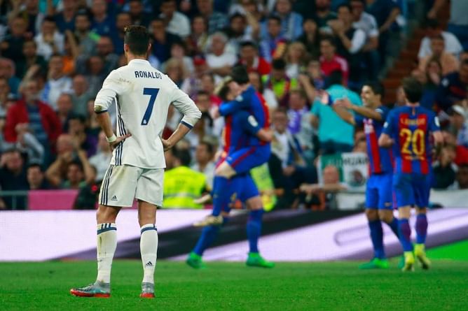 5 times Lionel Messi got the better of Cristiano Ronaldo