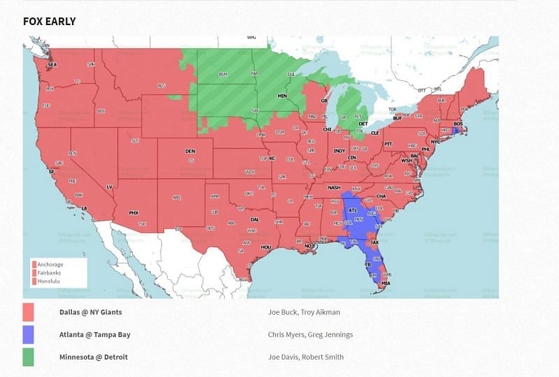 Week 17 FOX Early Coverage