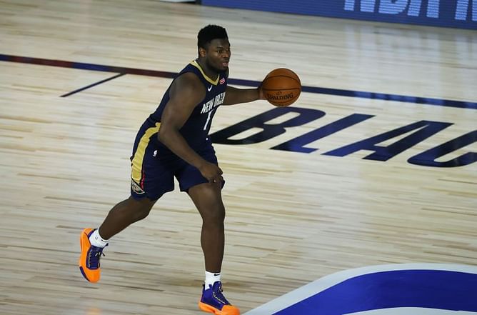 'There are no restrictions' - Zion Williamson ready to go all-out with New Orleans Pelicans, showers praise on Steven Adams