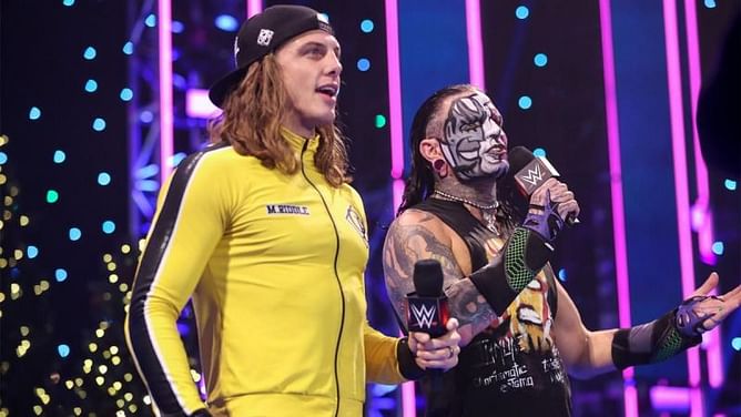 WWE files for "Hardy Bros" trademark