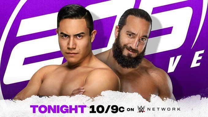 Atlas and Nese clash again in an epic 205 Live main event