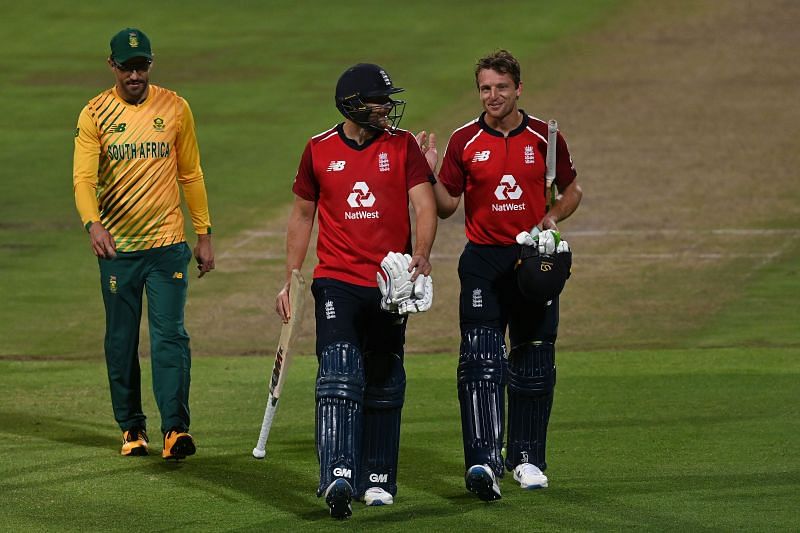 South Africa v England - 3rd T20 International