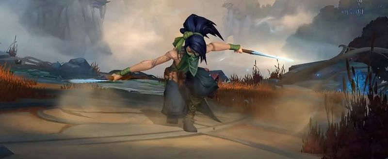 Akali in Wild Rift (Image via Riot Games)