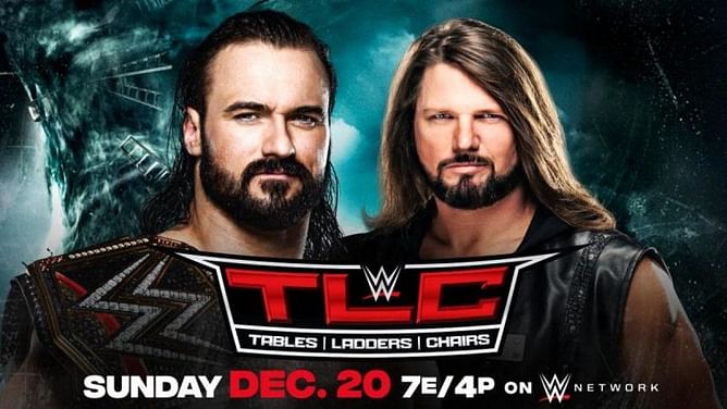 Stipulation revealed for Drew McIntyre vs. AJ Styles at WWE TLC 2020