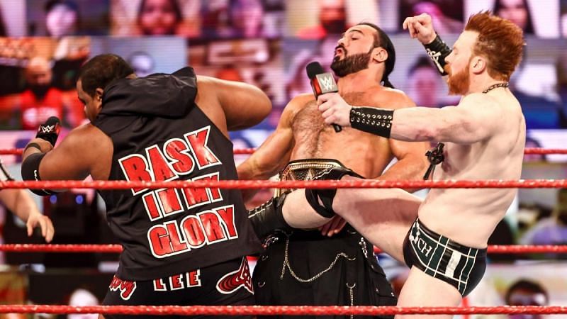 We might soon see a heel turn on WWE RAW