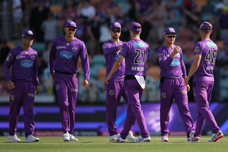The Hurricanes enjoyed a comfortable win over the Strikers on Sunday
