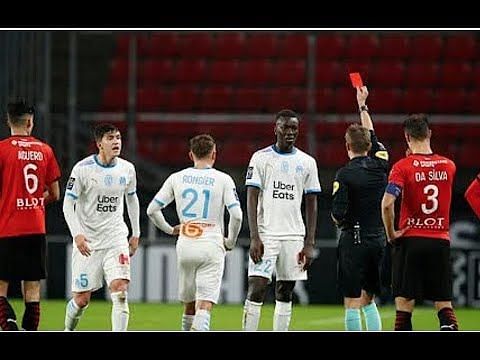 Marseille's title bid hits a stumbling block