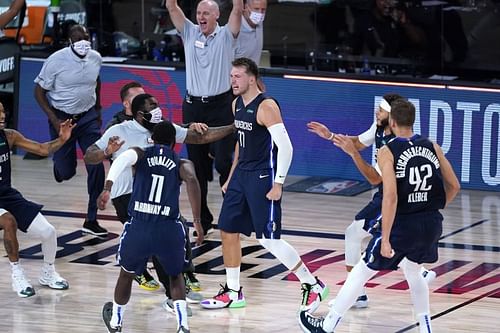 Los Angeles Clippers v Dallas Mavericks - Game Four