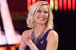 Renee Paquette shows off baby bump for the first time