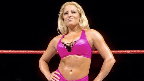 Trish Stratus and Sasha Banks have fans drooling over a potential match