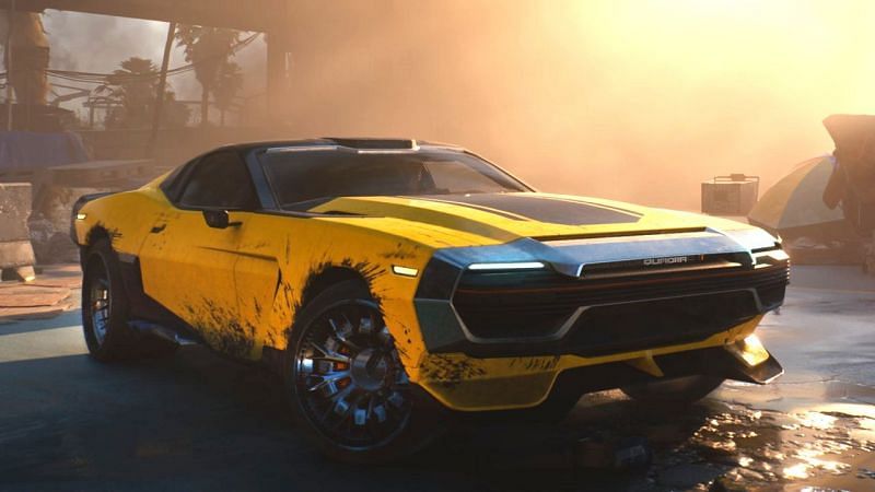 Cyberpunk 2077 features a range of amazing cars that are easily acquirable (Image via CD Projekt RED)
