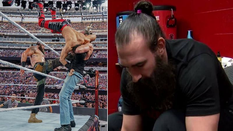 Brodie Lee saved Mustafa Ali from getting injured at WrestleMania 35