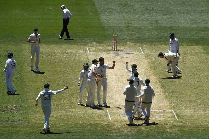 India won the Boxing Day Test by 8 wickets.