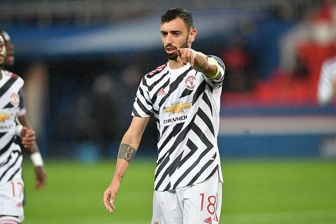 Bruno Fernandes continues stellar form to inspire Manchester United again