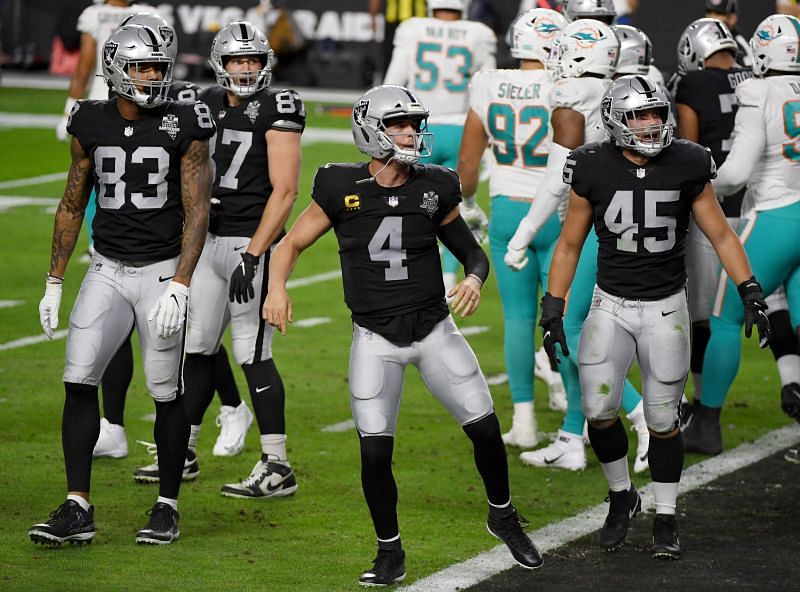 The Las Vegas Raiders and QB Derek Carr Are Looking To Bounce Back From a Tough Loss Last Week.