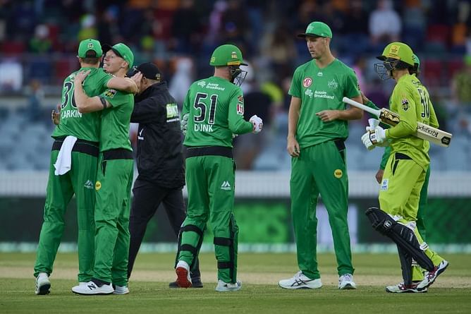 BBL 2020-21: Who won the third match between Melbourne Stars and Sydney Thunder?