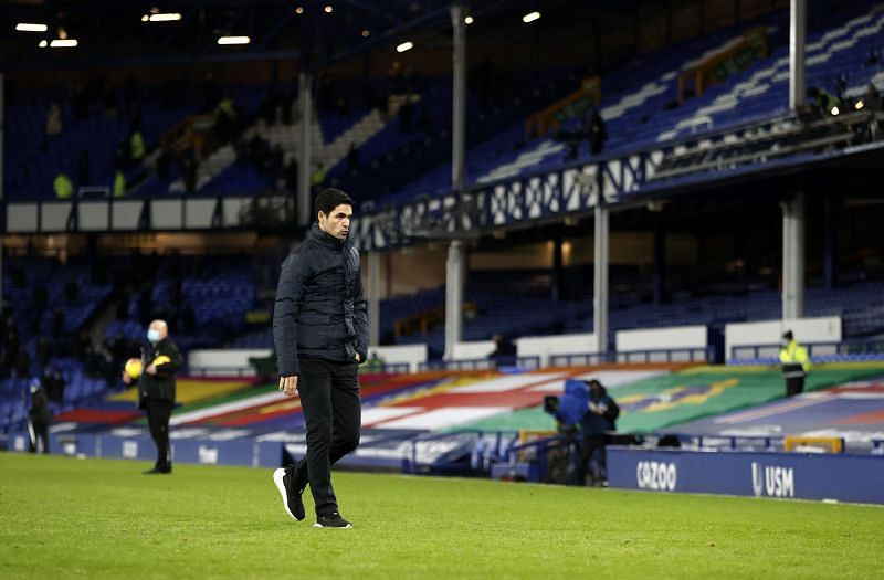 Arsenal boss Mikel Arteta