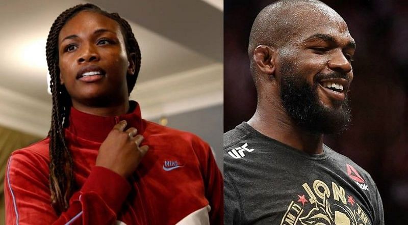 Claressa Shields is training with Holly Holm and Jon Jones ahead