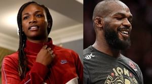 Claressa Shields reveals she has been friends with 'GOAT' Jon Jones for years