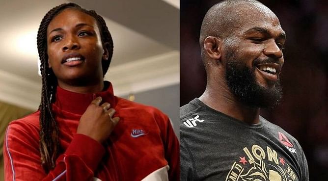 Claressa Shields reveals she has been friends with 'GOAT' Jon Jones for years