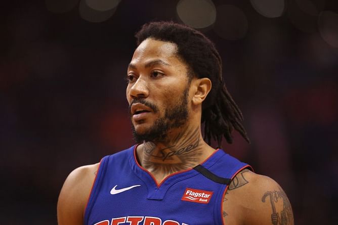 NBA Trade Rumors: Detroit Pistons expected to move Derrick Rose at the deadline