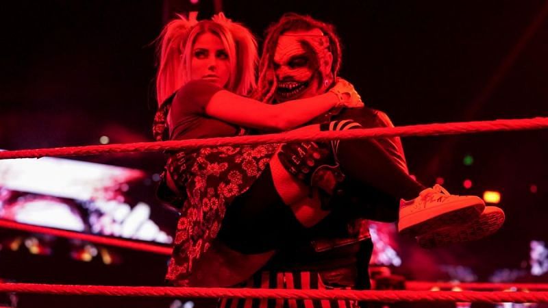 Alexa Bliss and The Fiend on WWE RAW
