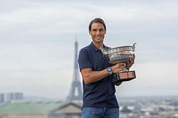 Nobody talks about Navratilova's 9 Wimbledons the way they do about Rafael Nadal's 13 French Opens: Chris Evert