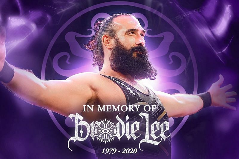 Brodie Lee&#039;s tribute shirt became the highest-selling shirt in under four hours