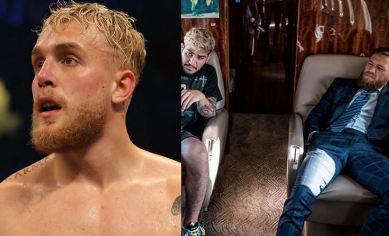 Jake Paul has been calling out Conor McGregor and Dillon Danis