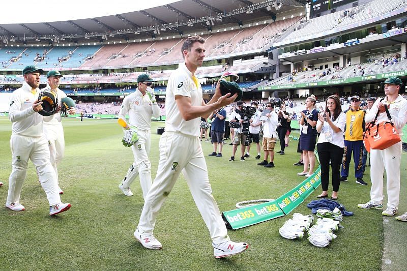 Pat Cummins picked 14 wickets at an average of 27.79 in 4 Tests when India last toured Down Under in 2018-19