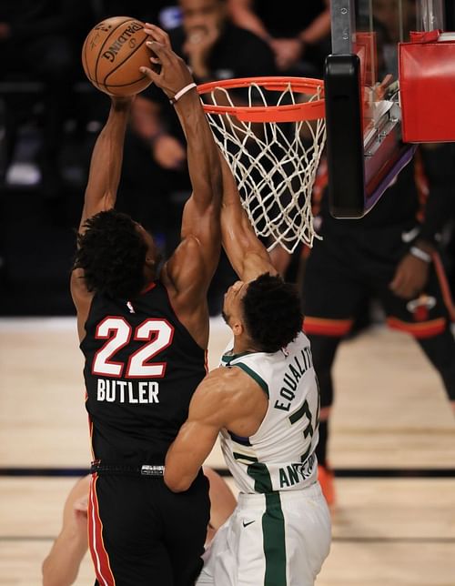 Miami Heat v Milwaukee Bucks - Game One