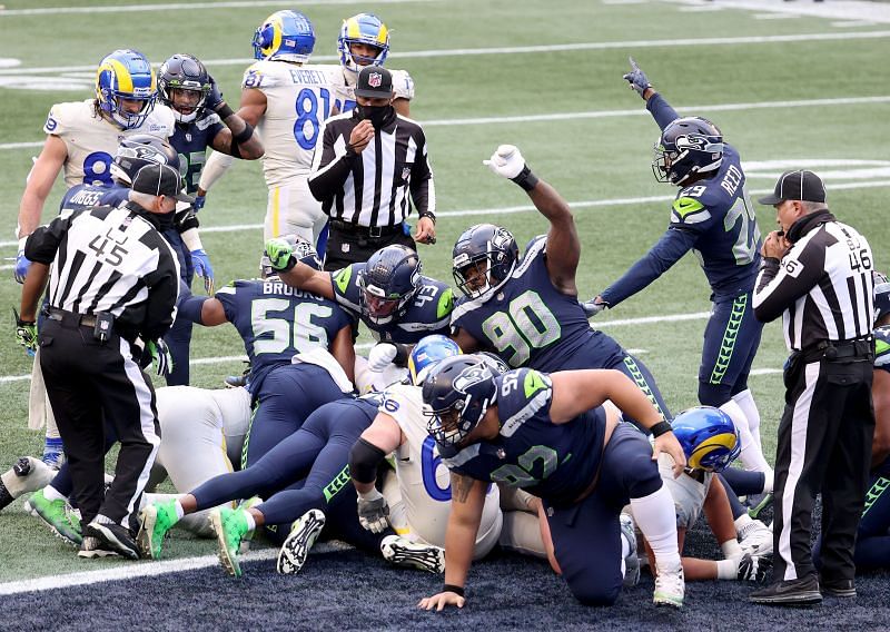 Los Angeles Rams v Seattle Seahawks