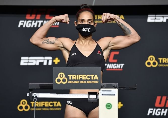 Who is UFC Fight Night star Taila Santos?