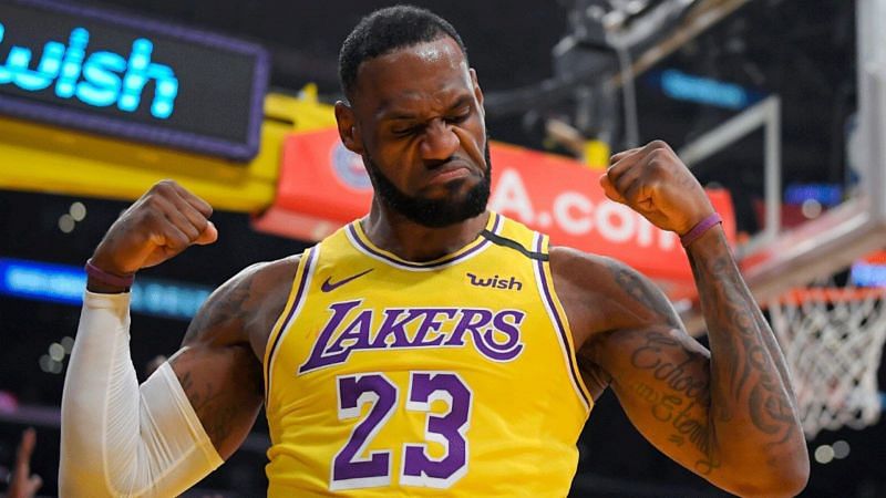 Lebron james best sale signed with lakers