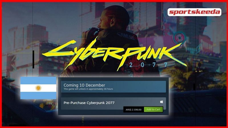 Cyberpunk 2077 is being priced relatively lower in certain regions