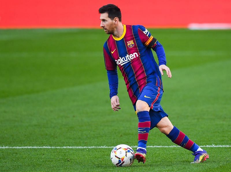 Lionel Messi threatened to leave Barcelona last summer