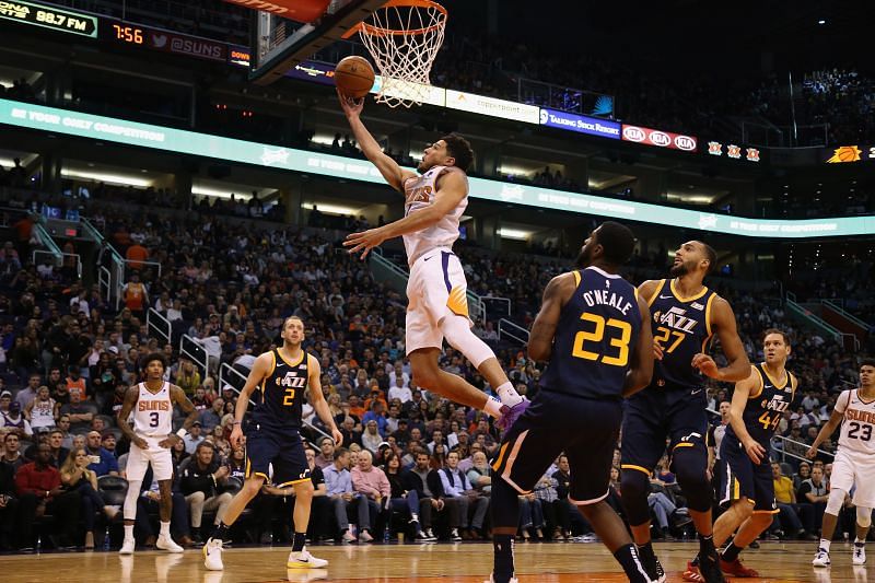 Utah Jazz v Phoenix Suns