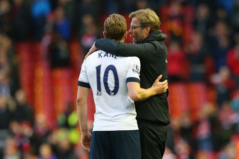 Jurgen Klopp was second on Harry Kane&#039;s list for best coach of the year