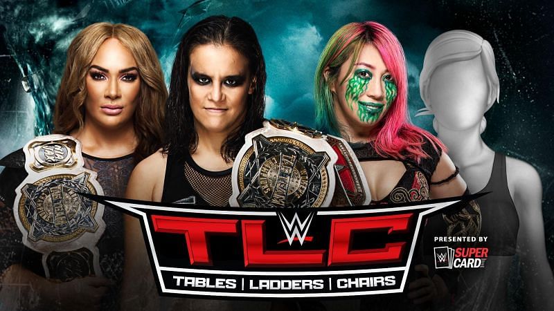 WWE Women&#039;s Tag Team Championship Match at TLC 2020.