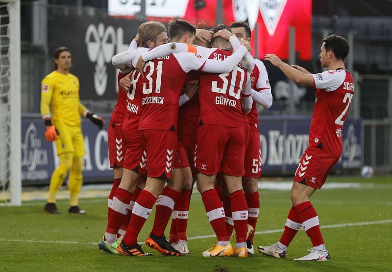 Sport-Club Freiburg will host Arminia Bielefeld in the Bundesliga