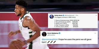 NBA Free Agency 2020: Twitter goes in a frenzy as Giannis Antetokounmpo signs $228M Supermax, biggest deal in league history
