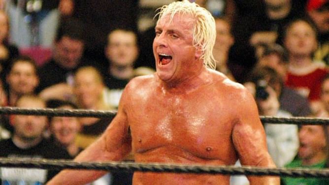 Ric Flair's role in Shane Helms dropping The Hurricane gimmick