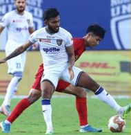 Edwin Vanspaul of Chennaiyin FC (Image courtesy: ISL)