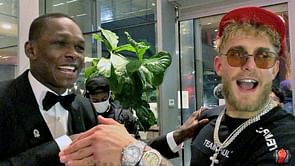 Jake Paul reveals his favorite UFC fighters