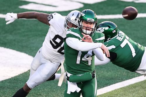 Los Vegas Raiders v New York Jets