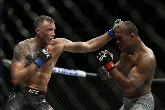 UFC Middleweight Jacare Souza says Jack Hermansson refused to accept his offer for a last-minute rematch